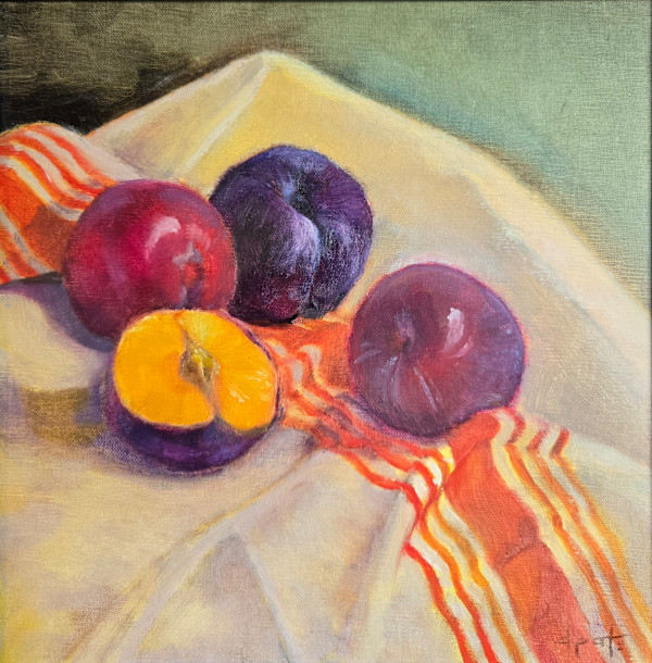 Plums by Donna Pate