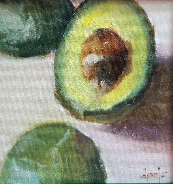 Avacado by Donna Pate