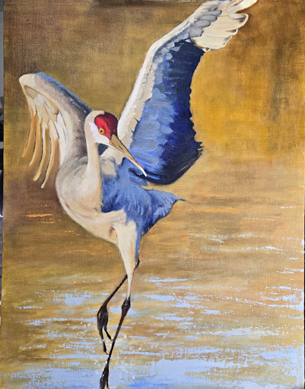 Framed print - The Dance by Donna Pate, Image 1.