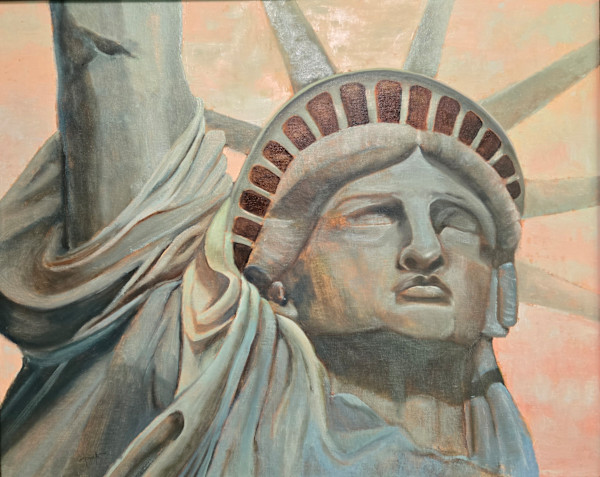 Goddess of Freedom by Donna Pate