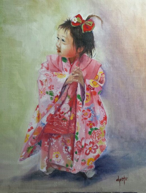 Little Flower by Donna Pate, Image 1.