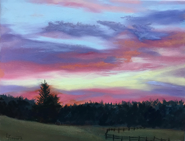 Sundown by Lina Ferrara