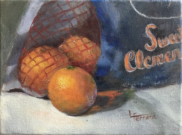 Sweet Clementines by Lina Ferrara