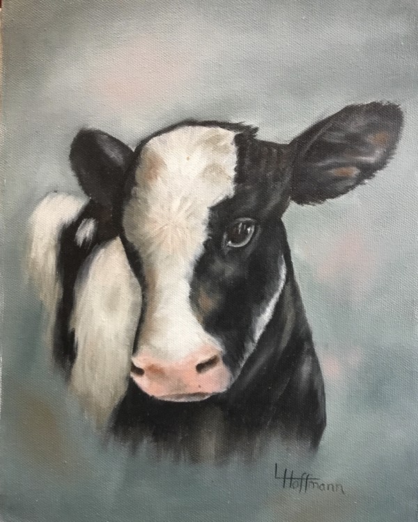 Holstein Calf by Lina Ferrara
