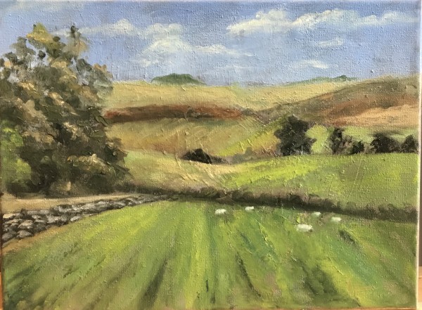 English Countryside by Lina Ferrara