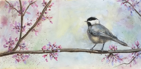 Spring Visitor by Lina Ferrara