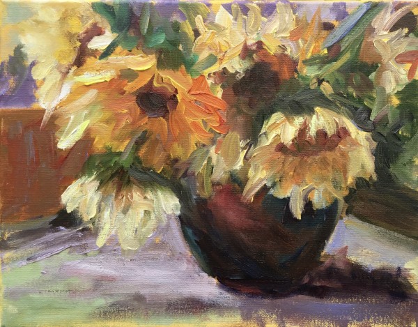 Bowl of Sunshine by Lina Ferrara
