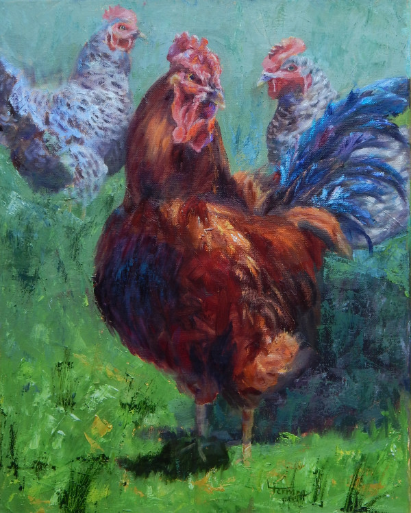 Henpecked by Lina Ferrara