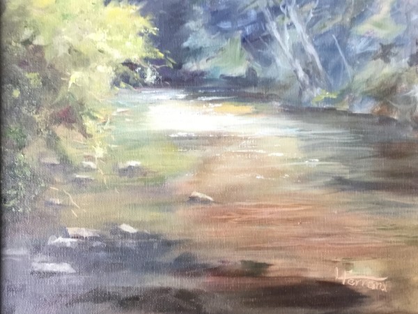 Tranquil Waters of the Tulpehocken by Lina Ferrara