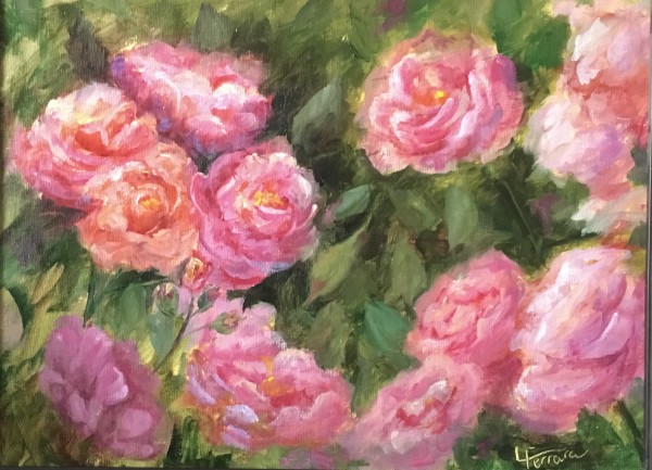 Whispers Among Roses by Lina Ferrara