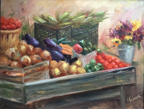 North Square Market by Lina Ferrara