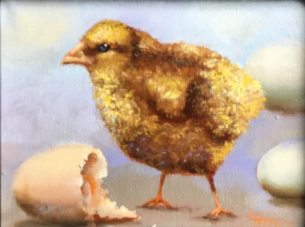 Just Hatched 3 by Lina Ferrara