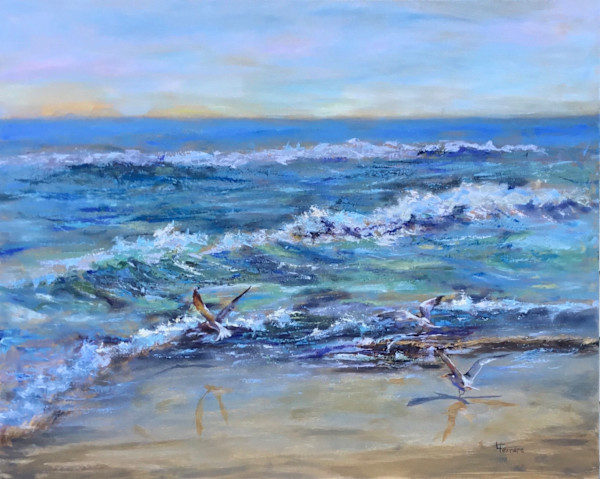 The Sea Chorus by Lina Ferrara