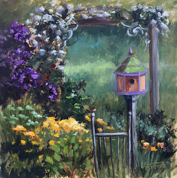 A Place to Rest by Lina Ferrara