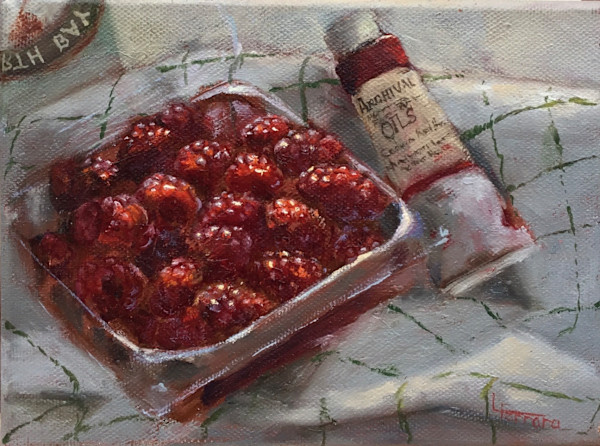 Red (Raspberries) by Lina Ferrara, Image 6.