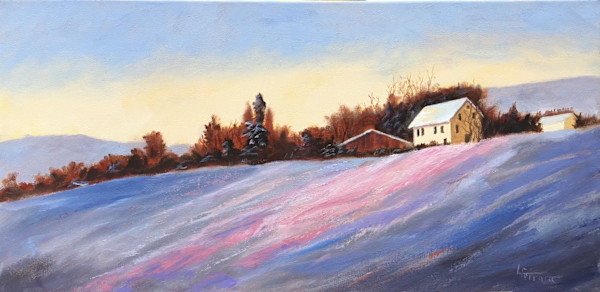 The Yellow Barn by Lina Ferrara