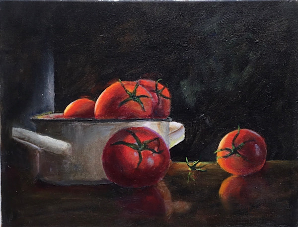 Making Sauce by Lina Ferrara