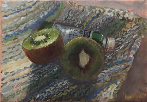 Green Kiwi by Lina Ferrara, Image 5.