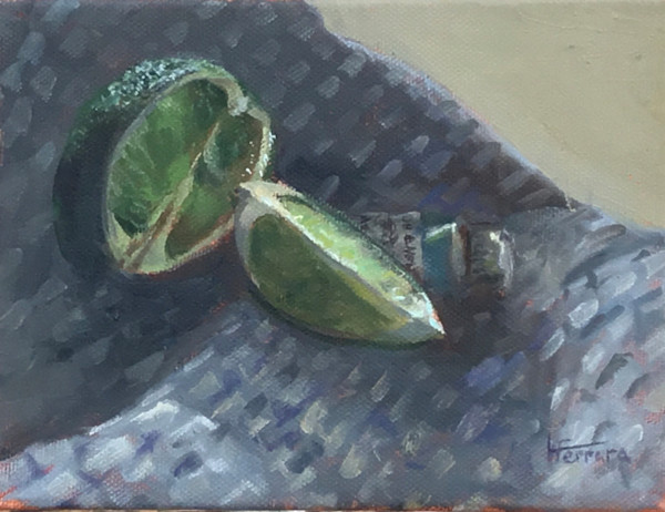 Blue Green Lime by Lina Ferrara, Image 2.