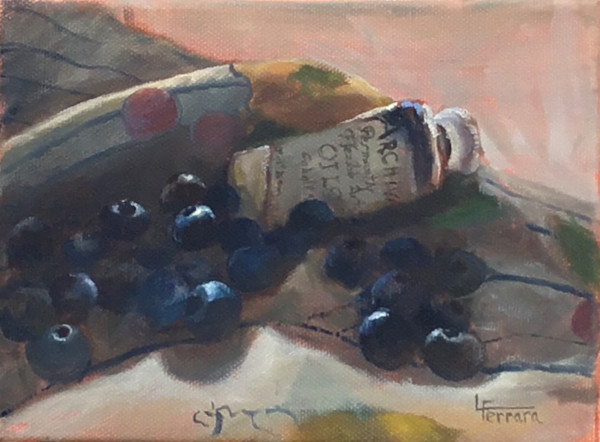 Blue Berries by Lina Ferrara, Image 1.