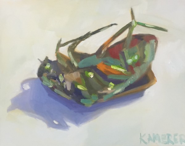 Color in the Smallest of Things by Mary Kamerer Impressionist Painting