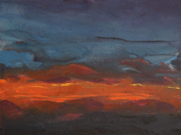 Sunset 4 by Carol Updegrave