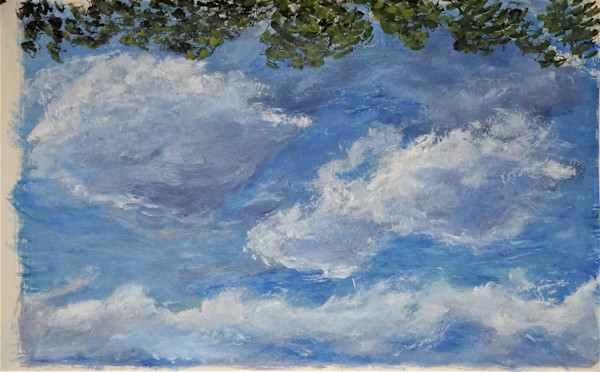 Floating by Carol Updegrave