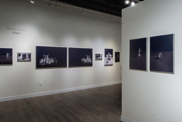 Exhibition View: Gape by Brooke Burton