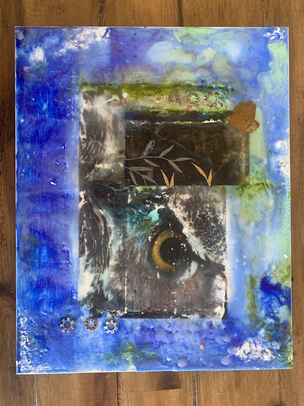 Owl by Rebecca Viola Richards, Image 10.