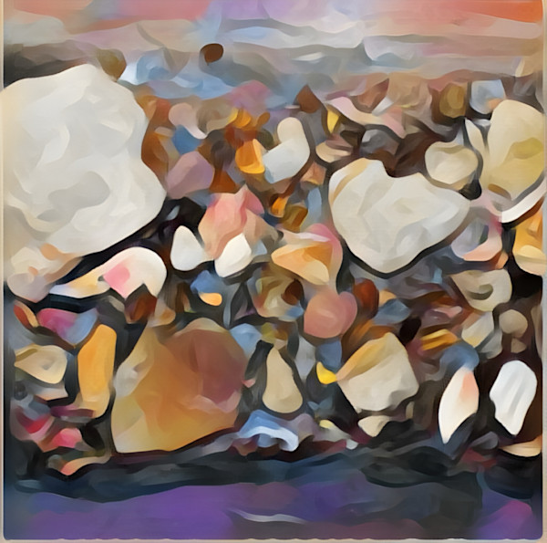 Stacked Stones by Rebecca Viola Richards, Image 4.