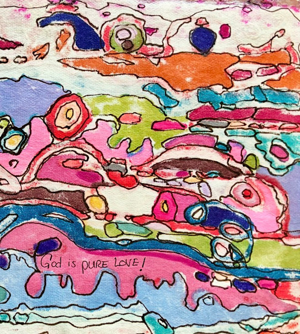 God is Pure Love by Rebecca Viola Richards, Image 1.