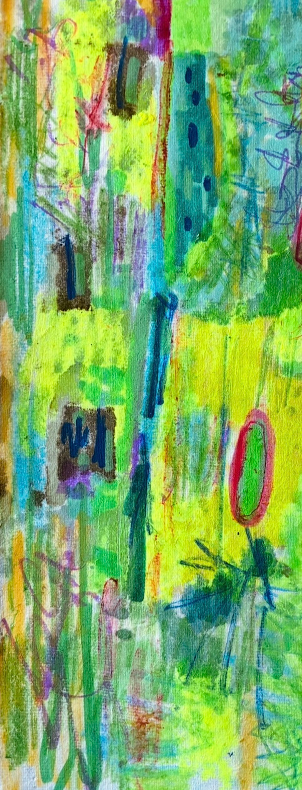 Stripes of Green by Rebecca Viola Richards, Image 10.