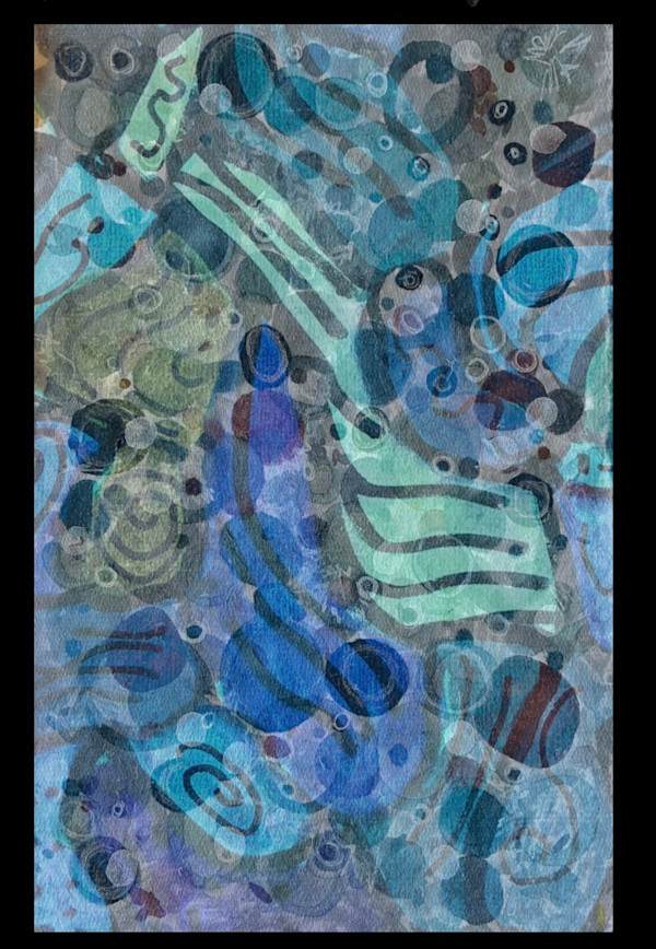 BlueFlow by Rebecca Viola Richards, Image 1.