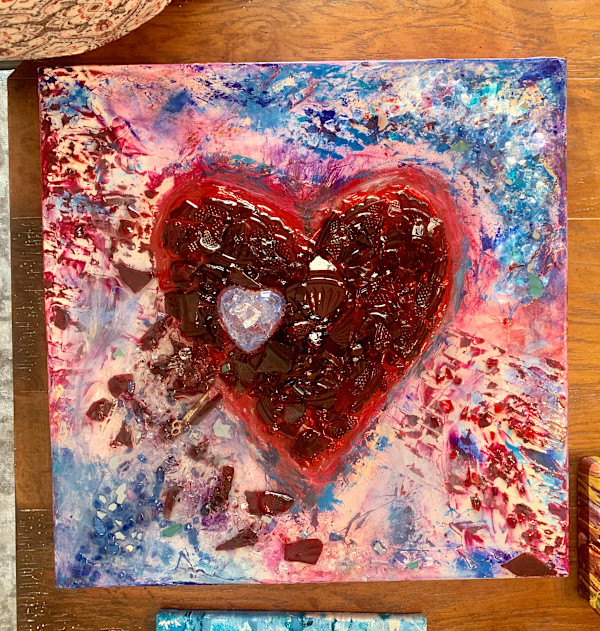 Heart In You Is The Heart In Me by Rebecca Viola Richards, Image 1.