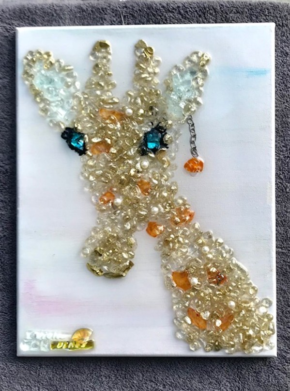 Gerry the Giraffe by Rebecca Viola Richards, Image 9.