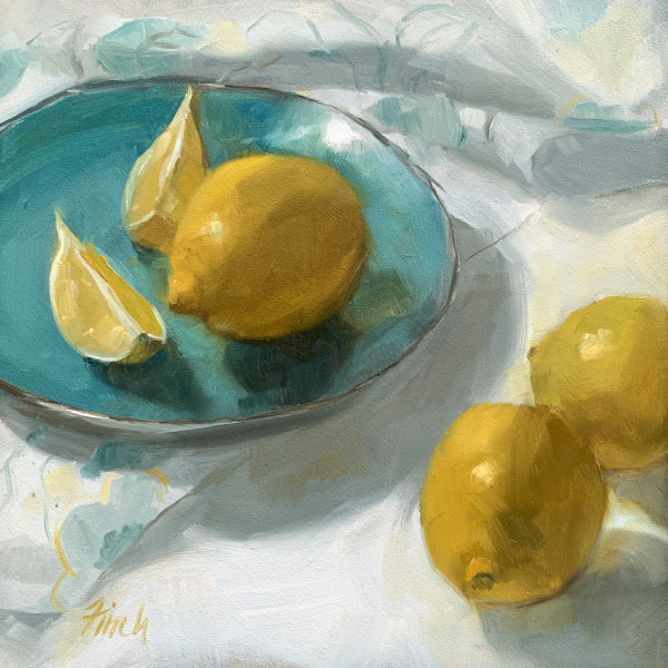 Lemons for Dayzz by Rebecca Finch