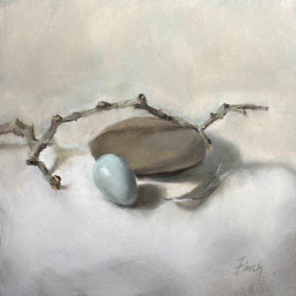 Pale Orb by Rebecca Finch