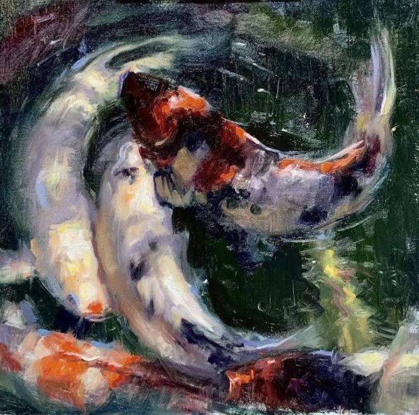 Koi Reverie by Joyful Ward