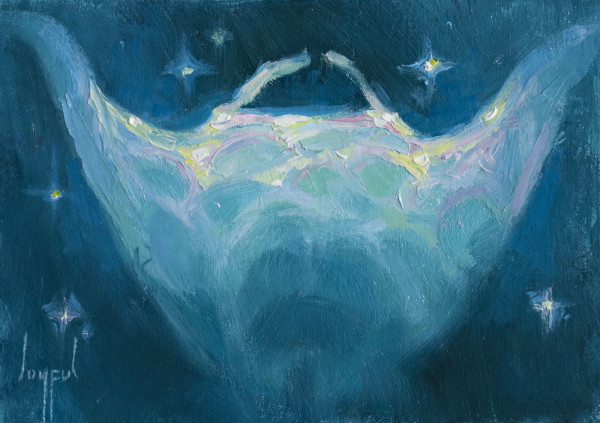 Angel of the Deep by Joyful Enriquez