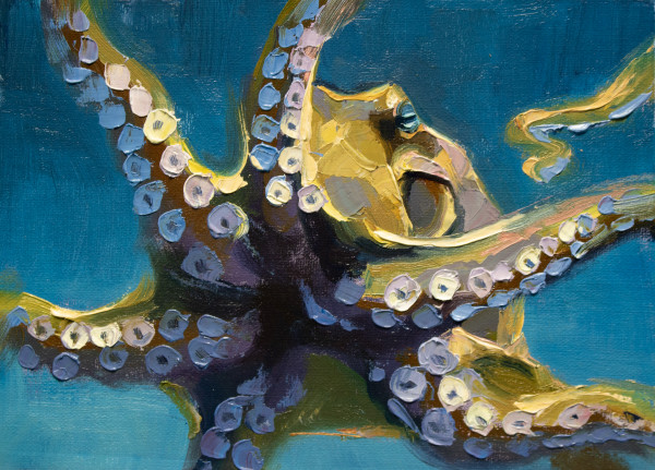 Octopus Hugs by Joyful Enriquez