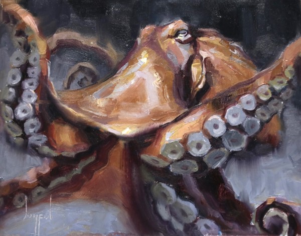 The Mysterious Octo by Joyful Enriquez