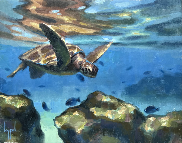 Through a Rocky Road by Joyful Ward