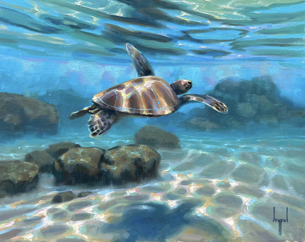 Embarking on a New Adventure by Joyful Ward