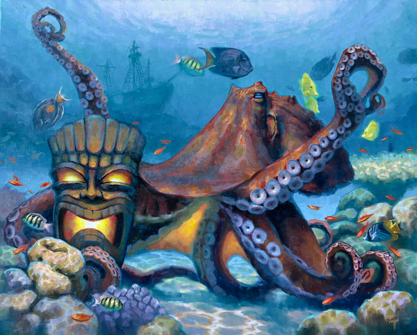 The Kraken's Power by Joyful Kohola