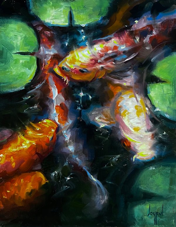 Koi Reverie by Joyful Kohola, Image 1.