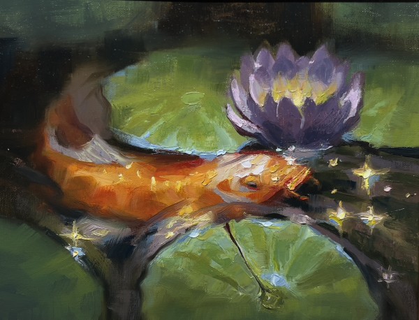 Feeding Among Lilies by Joyful Ward