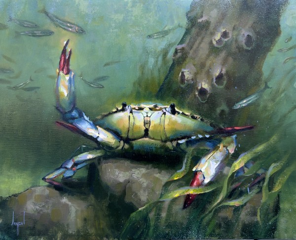 Don't Be Crabby by Joyful Ward