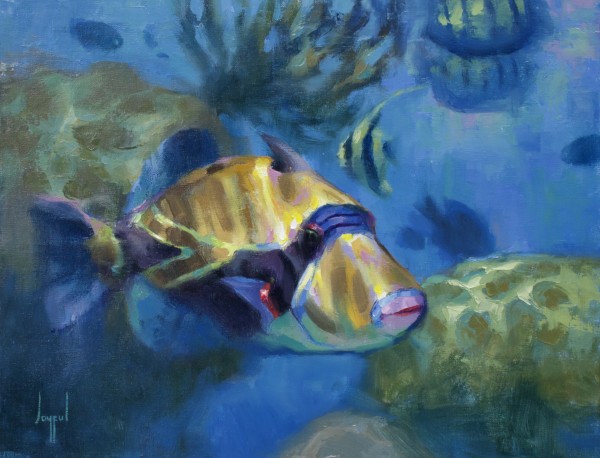 Gold and Glamour by Joyful Ward