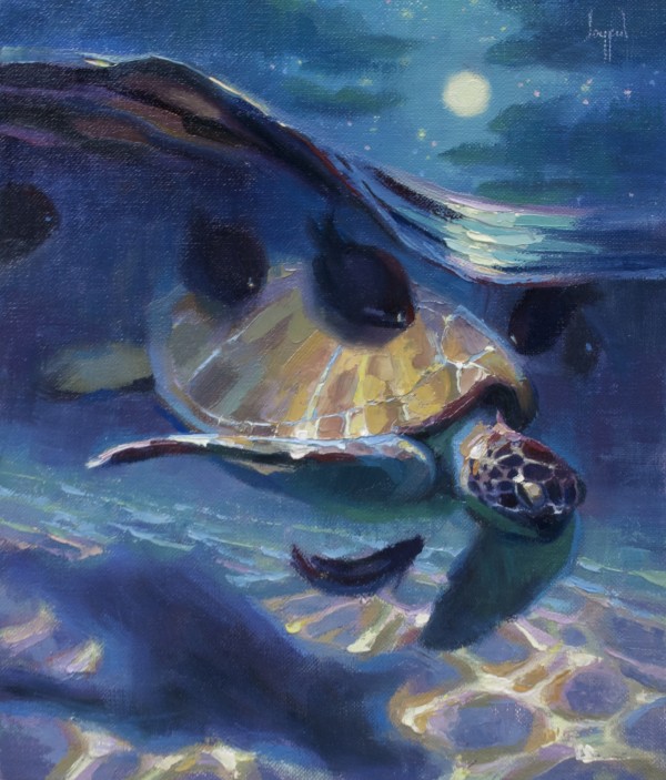 Never Alone by Joyful Kohola