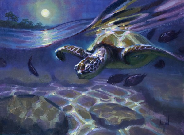 Late Night Hangouts by Joyful Ward